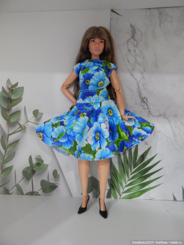 Одежда для кукол с телом псевдомизи и кукол Барби (фото 10)