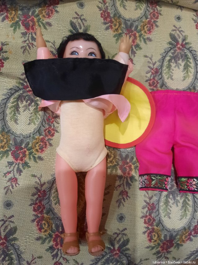 Китаяночка — Винтажные куклы и игрушки детства (фото 5)