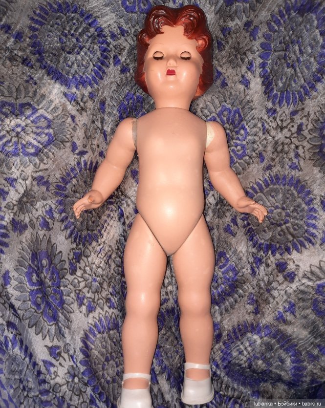 Француженка из 50х — Винтажные куклы и игрушки детства (фото 4)