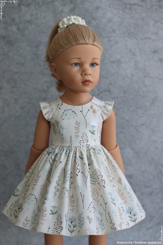 Платье для куклы Готц — Одежда для кукол (фото 4)
