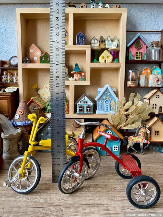 Велосипеды для кукол — Коляски (фото 5)