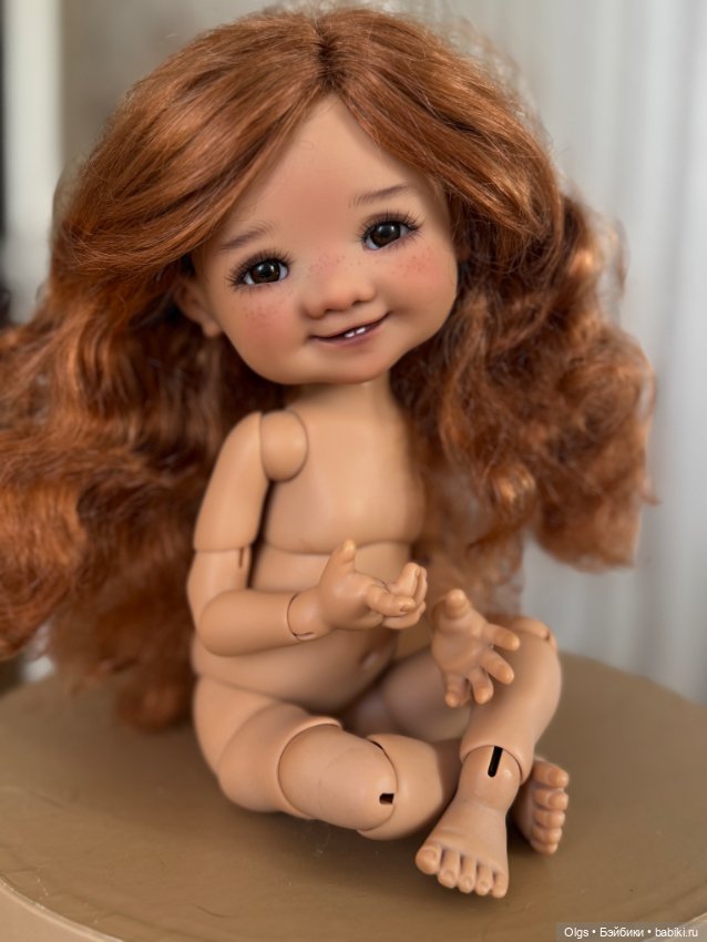 Meadowdolls Dumpling Giggi tan