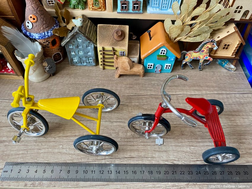 Велосипеды для кукол — Коляски (фото 6)