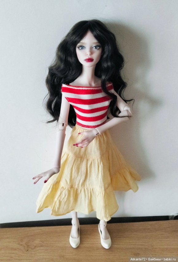 Хлоя от GlaceDolls формат 1/6