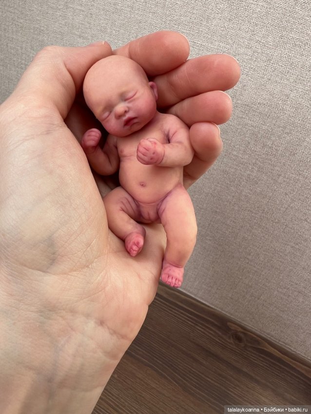 Зефирная Amely 3 — Авторские куклы (фото 6)