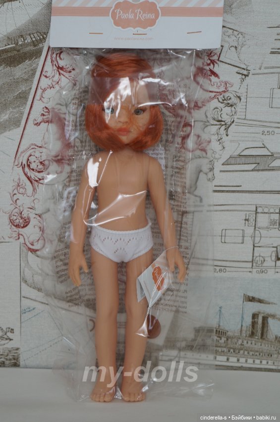 Кукла Натали#21 Paola Reina