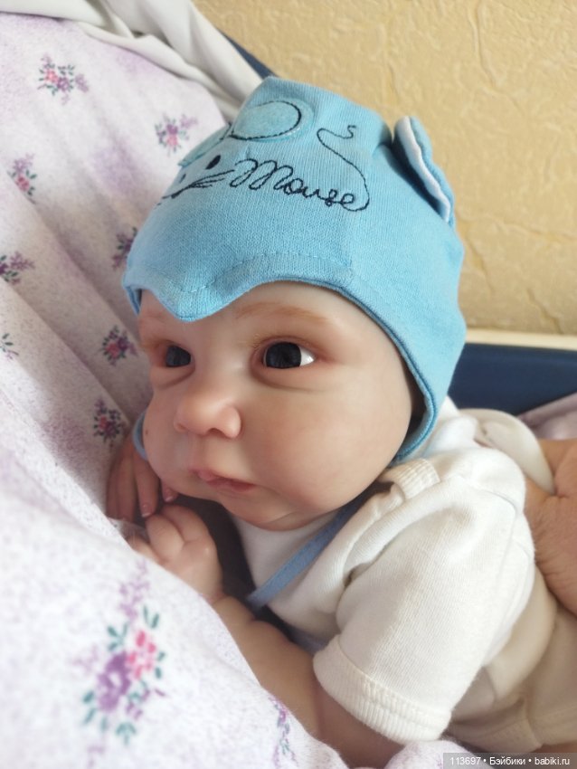 Кукла реборн Сашенька — Куклы реборн (фото 6)