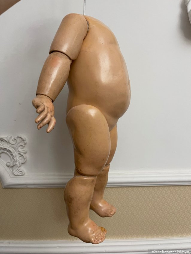 Антикварное тоддлер тело SFBJ (фото 3)