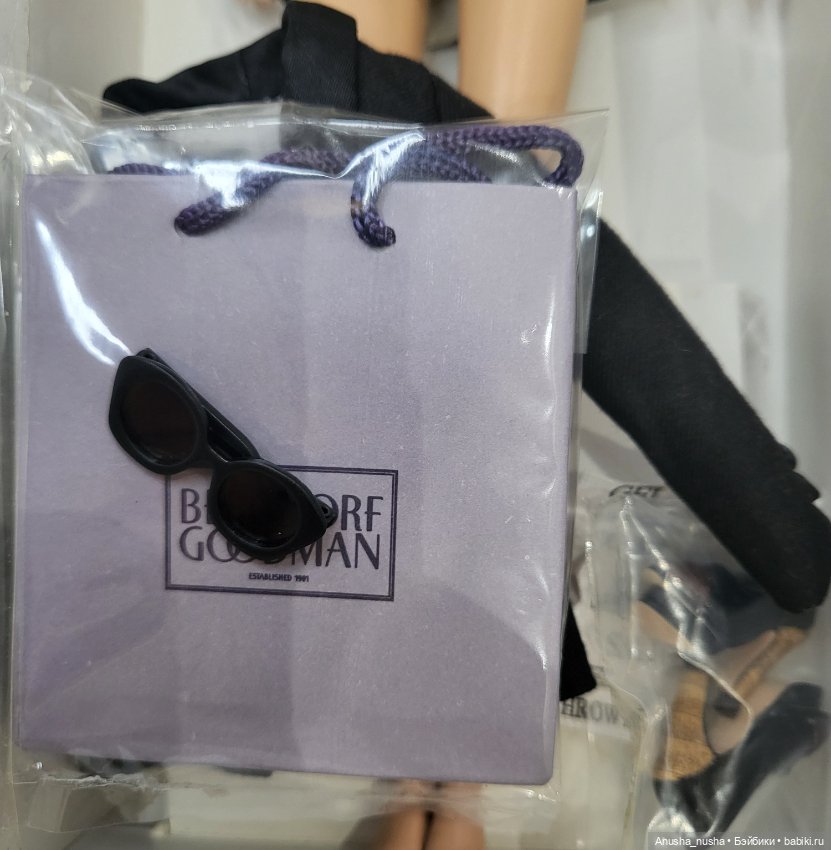 Poppy Parker Bergdorf Goodman миб (фото 2)