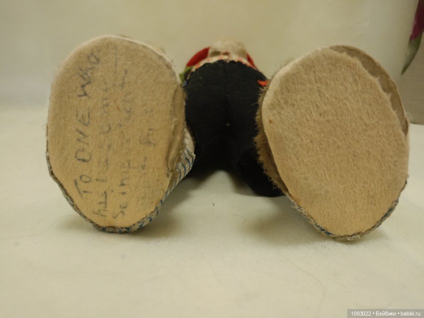 Винтажный обезьян — Винтажные куклы и игрушки детства (фото 6)