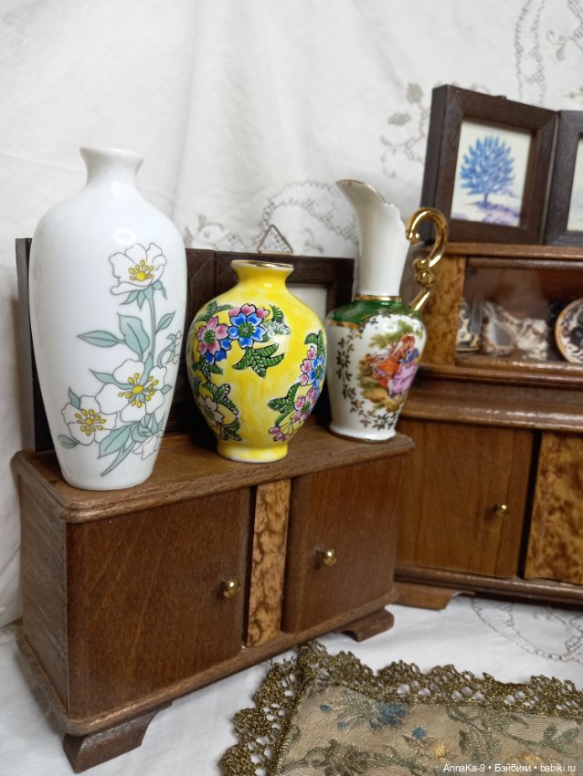 Декоративные вазы, кувшин