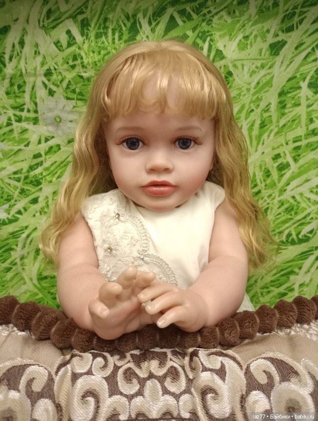 Кукла реборн Пиппа 65 см. Срочная продажа (фото 6)