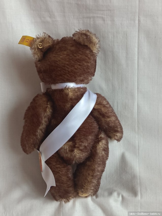 Медведь Steiff — Винтажные куклы и игрушки детства (фото 4)