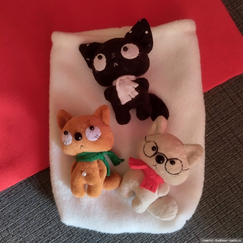Три кота — Игрушки для детей