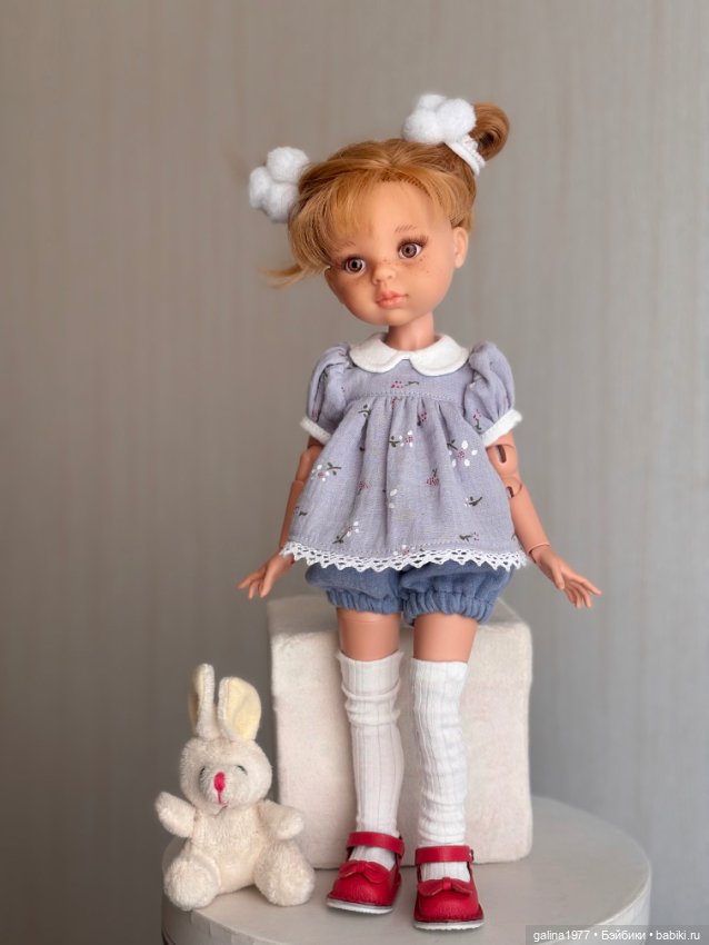 Муслиновый комплект для Паолочек (фото 2)