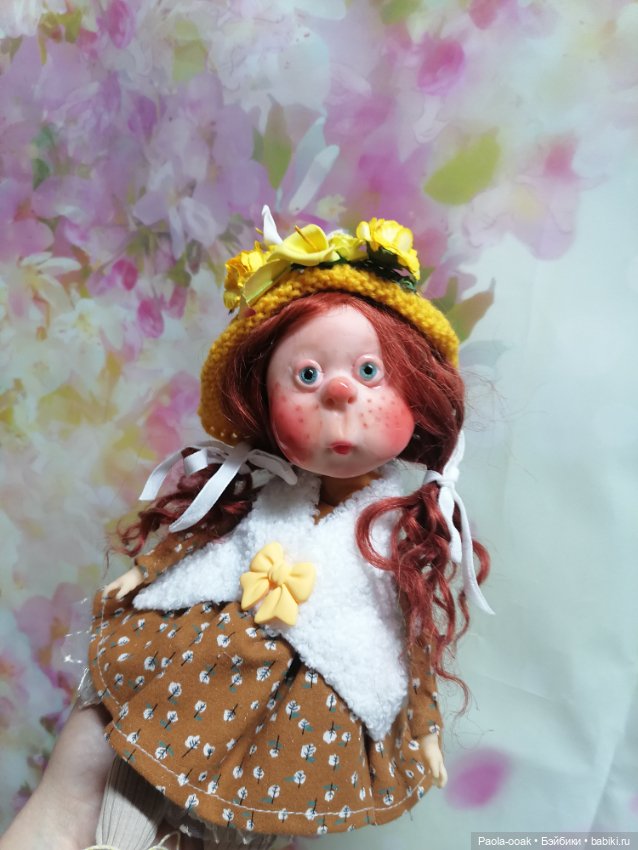 Куколка Весенняя — Игровые куклы (фото 3)