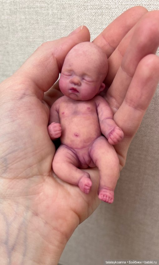 Зефирная Amely 4 — Авторские куклы (фото 2)