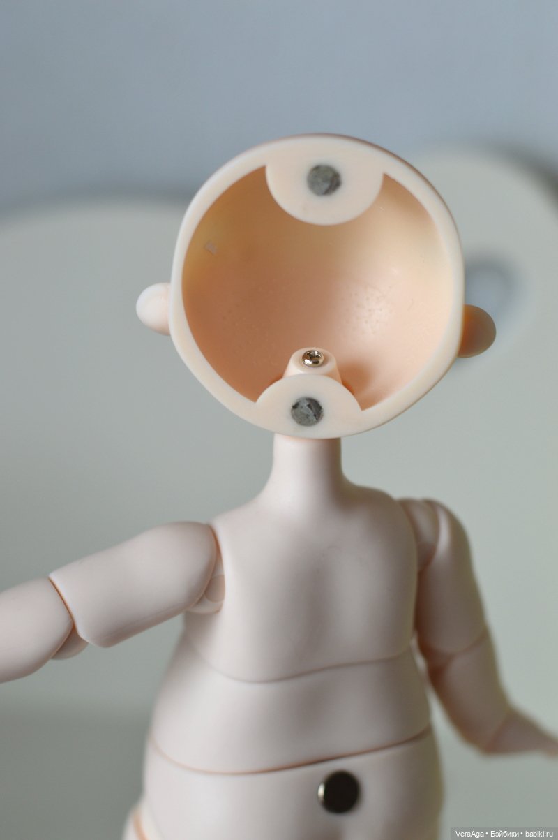 Голова Смешного Обитсу на теле Уми (фото 5)