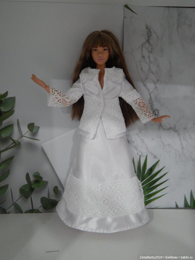 Одежда для кукол с телом псевдомизи и кукол Барби (фото 9)
