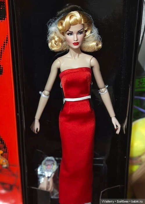 Красное платье ХМ — Одежда для кукол (фото 5)