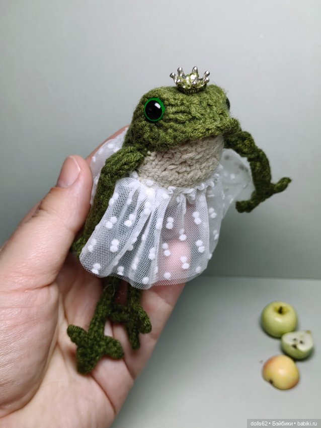 Лягушки-обнимушки — Авторские игрушки (фото 5)
