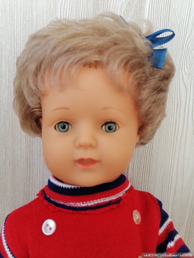 Куколка ГДР — Винтажные куклы и игрушки детства (фото 9)