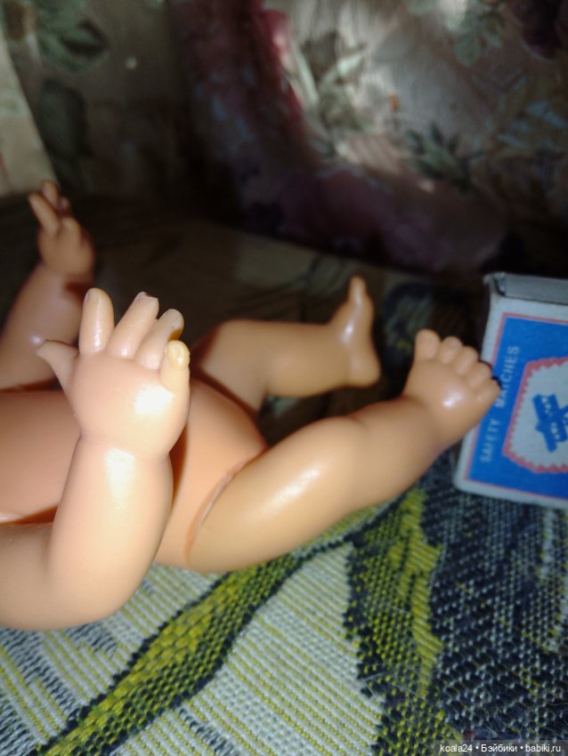 Кукла ГДР. Kiss me, Киссмишка Дефекты (фото 6)