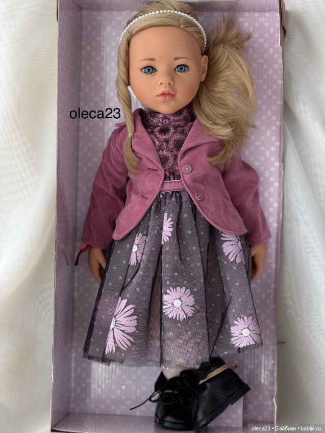 Кукла Gotz София выпуск 2020 года