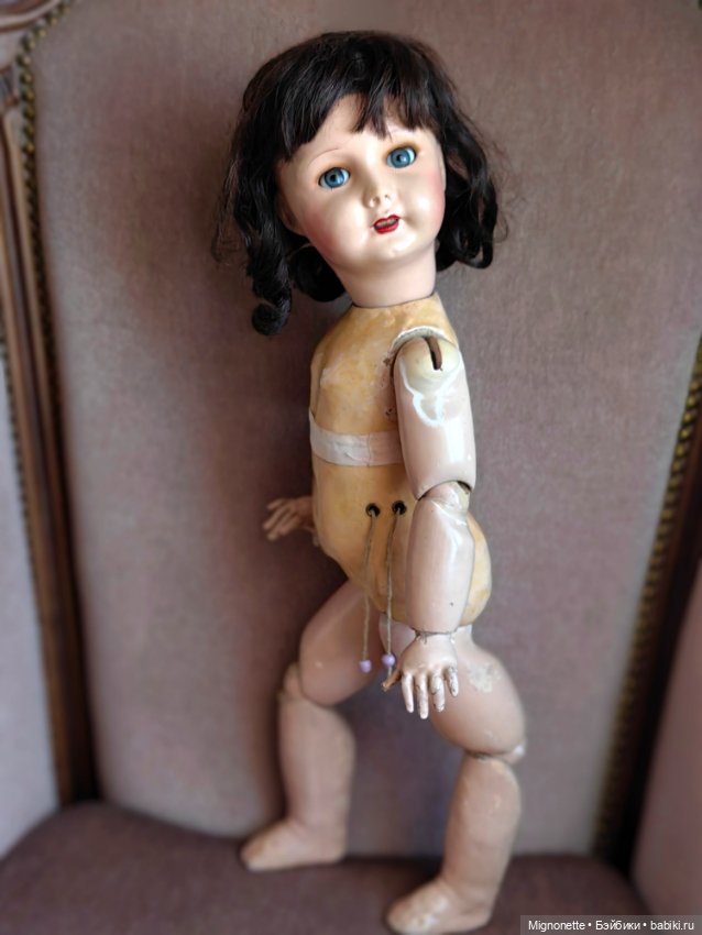 Говорящая француженка Адэлька с зонтиком