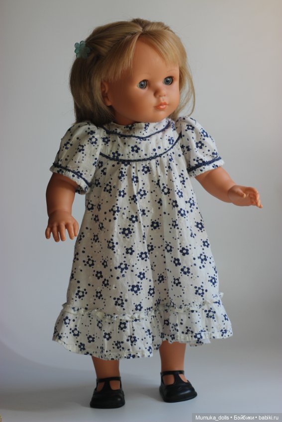 Редкая винтажная кукла от Llorens