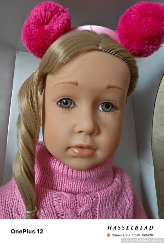 Анна в Париже от Gotz — Коллекционные куклы (фото 7)