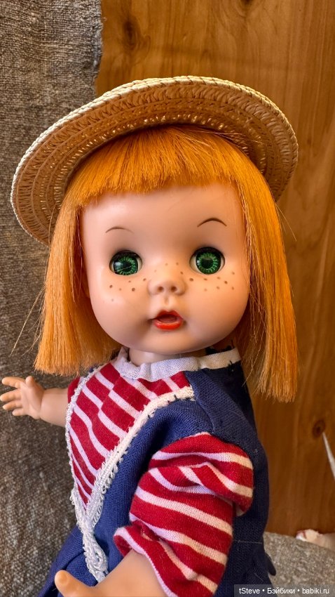 Littlest Angel Doll — Винтажные куклы и игрушки детства