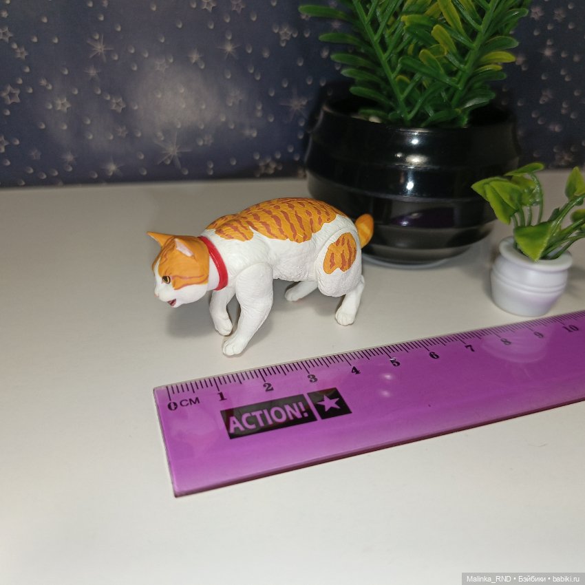 Японская фигурка небольшой Кот (фото 5)
