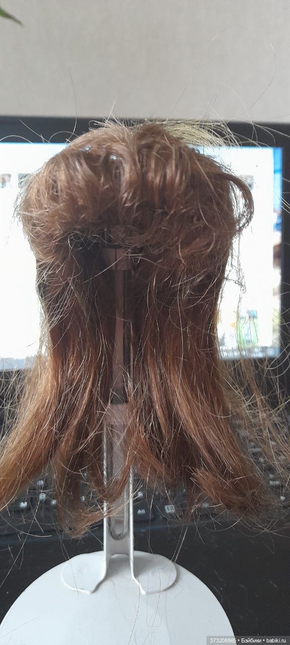 Парики 4 — Парики и волосы (мохер) для кукол (фото 3)