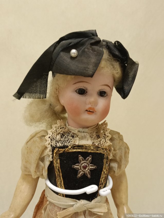 Антикварная куколка Mignonette от Gebrüder Kühnlenz (фото 4)