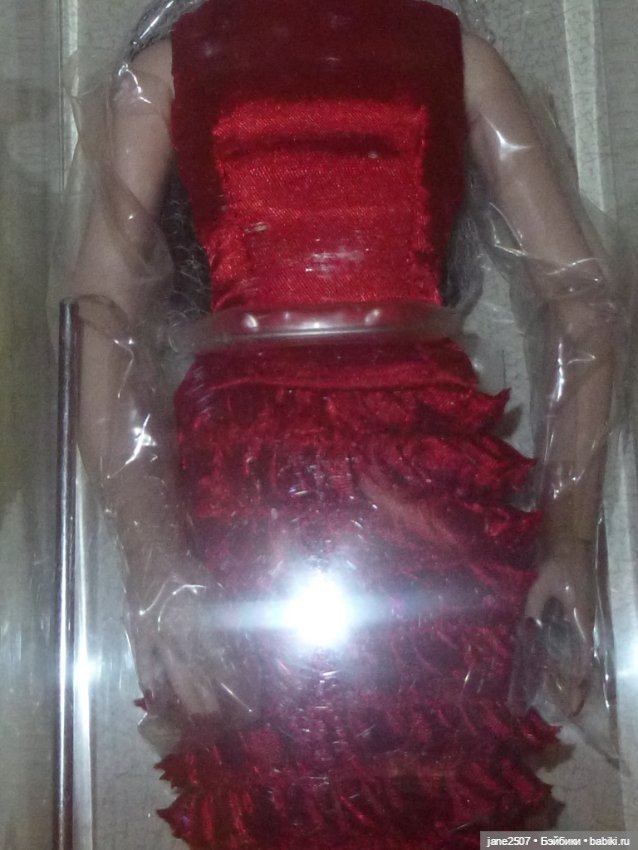 Тоннер Tonner Revlon 13 дюймов NRFB - Glamorous Red - редкий выпуск, LE100 (фото 4)