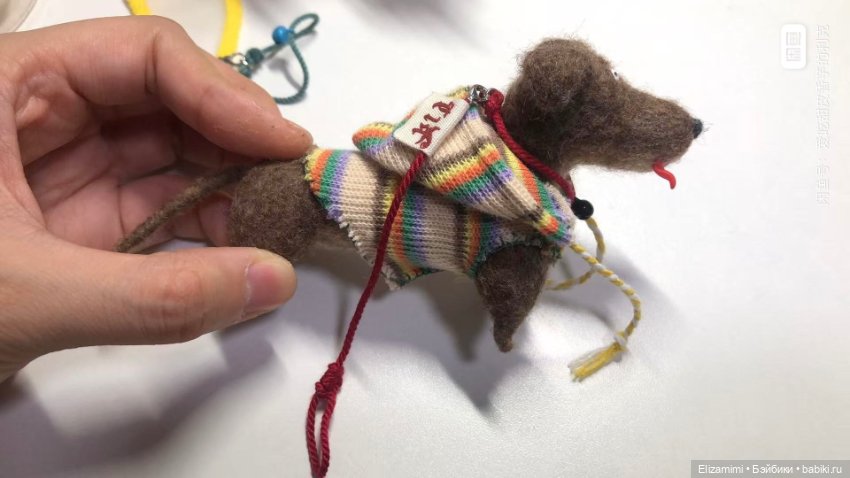 Собачка от Tia — Авторские игрушки (фото 2)