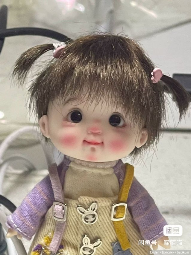 Salmon Peas micro ymy — Шарнирные куклы (не BJD) (фото 4)