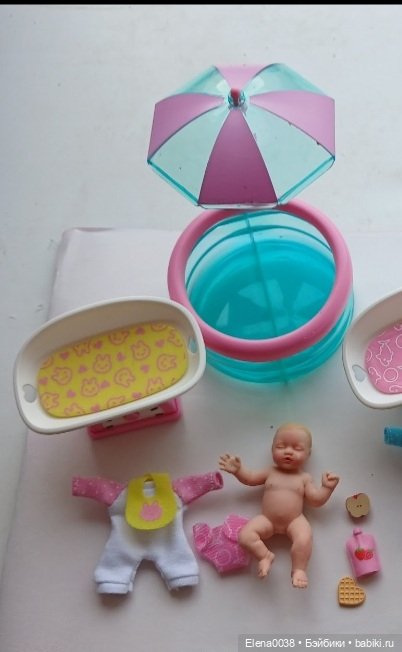 Мебель и пупсики из Шаров Zuru, Зуру (фото 3)