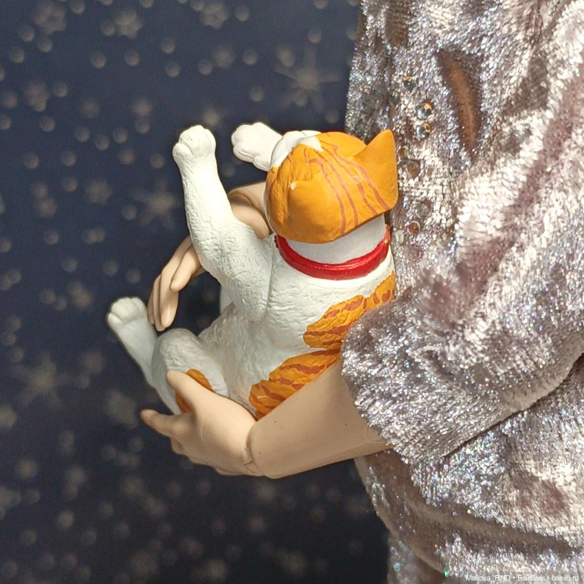 Японская фигурка небольшой Кот (фото 2)