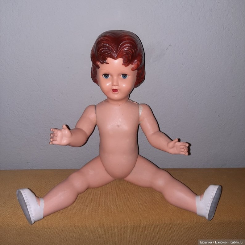 Француженка из 50х — Винтажные куклы и игрушки детства (фото 3)