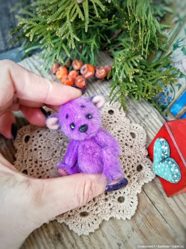 Мини мишка 2 — Авторские игрушки