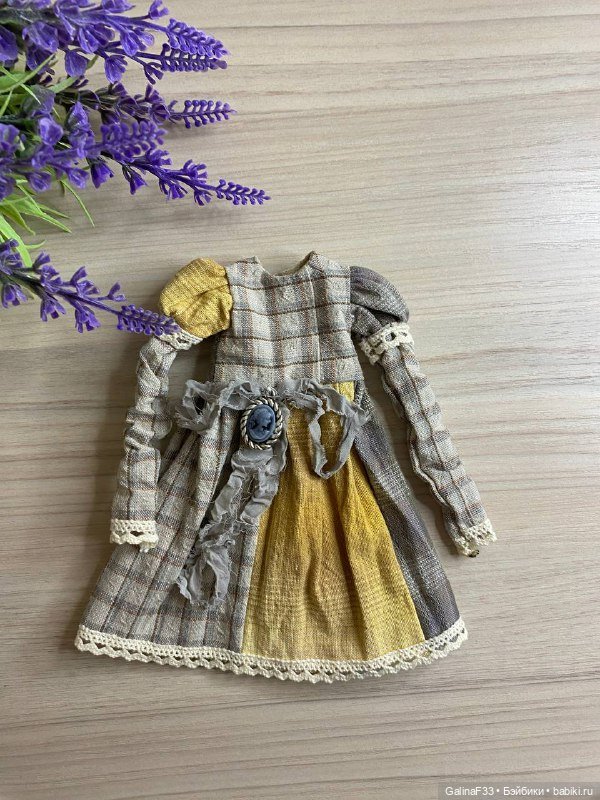 Платья для кукол 1/6, Авторских кукол, Integrity Toys, Барби, Блайз (фото 3)