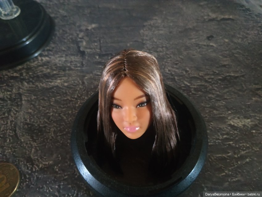 Голова Барби Barbie Basic Кит (азиатка) (фото 5)