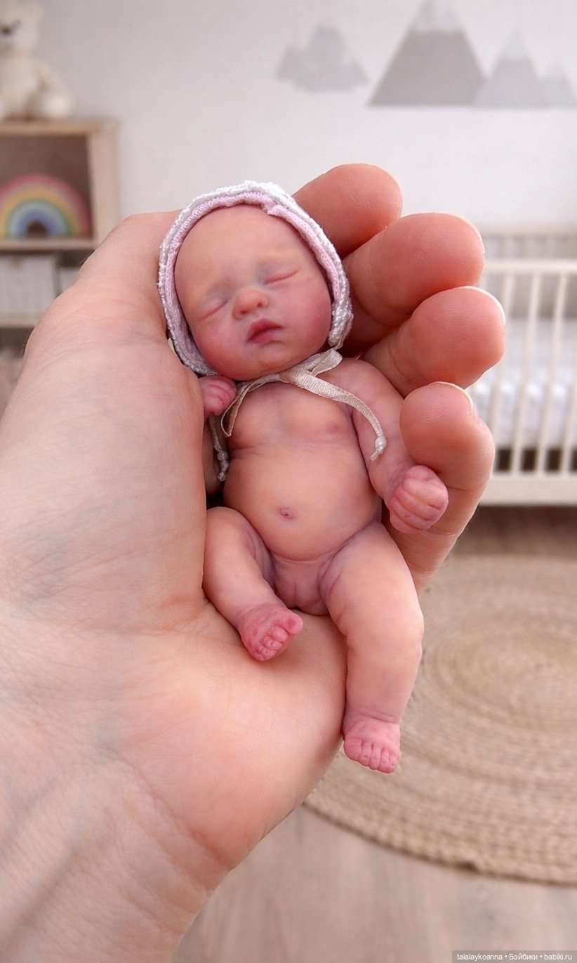 Зефирная Amely 3 — Авторские куклы (фото 2)