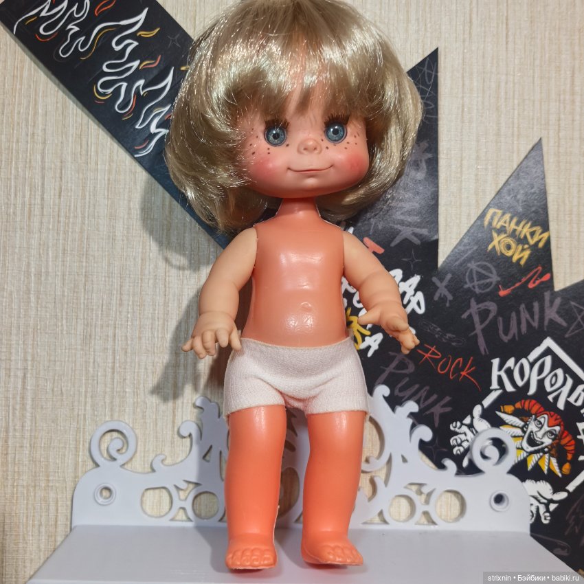 Lucciolone лучик — Винтажные куклы и игрушки детства (фото 3)