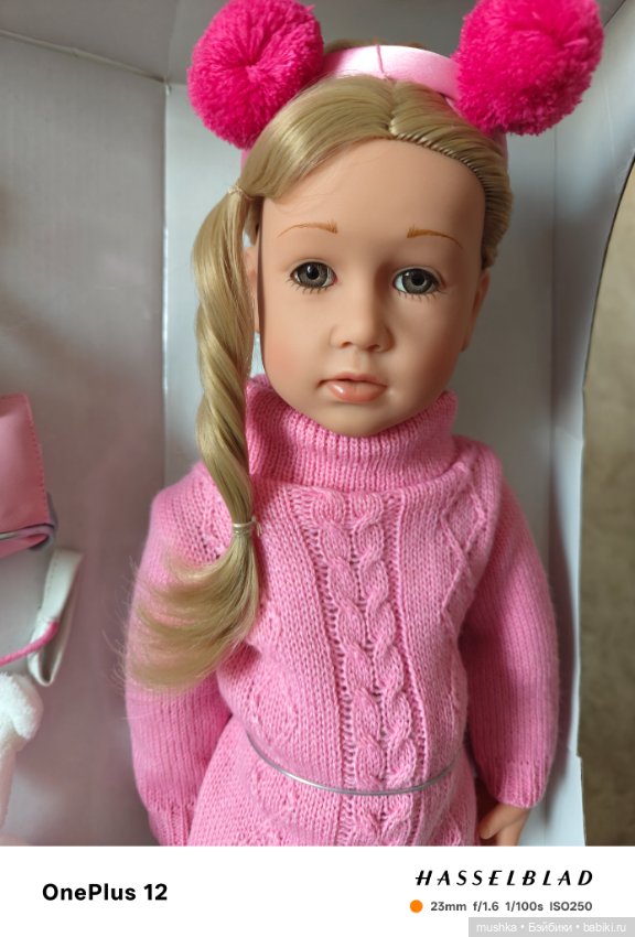 Анна в Париже от Gotz — Коллекционные куклы (фото 3)