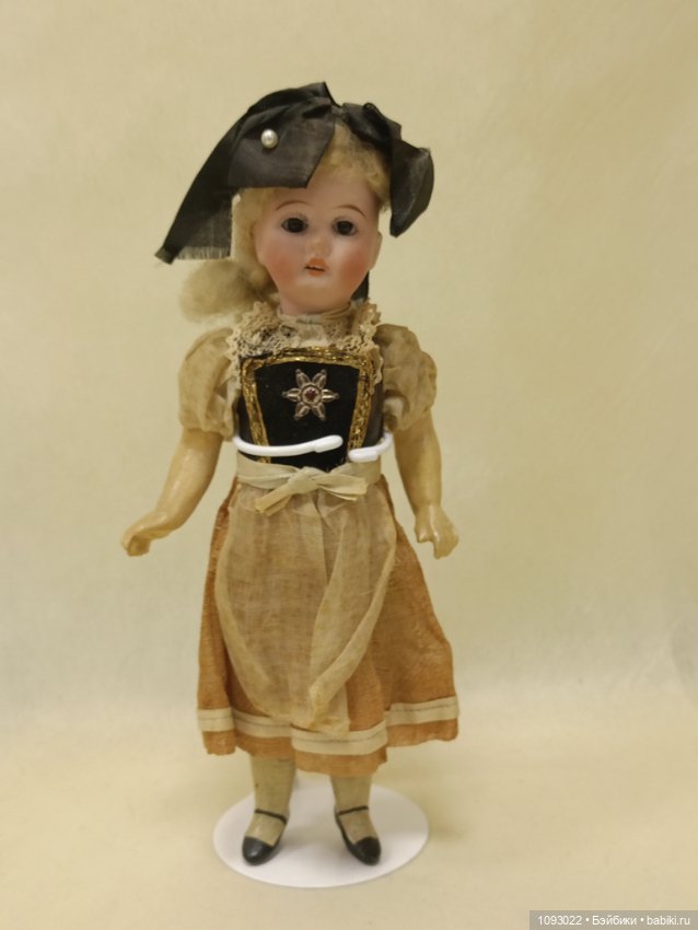 Антикварная куколка Mignonette от Gebrüder Kühnlenz (фото 2)