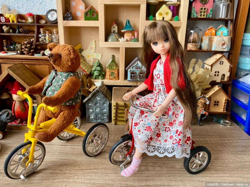 Велосипеды для кукол — Коляски (фото 2)
