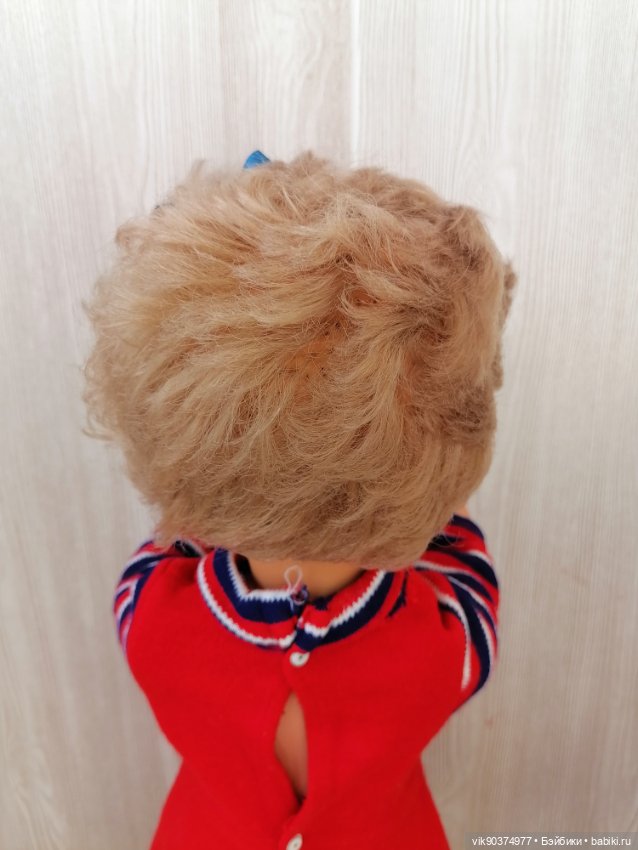 Куколка ГДР — Винтажные куклы и игрушки детства (фото 6)